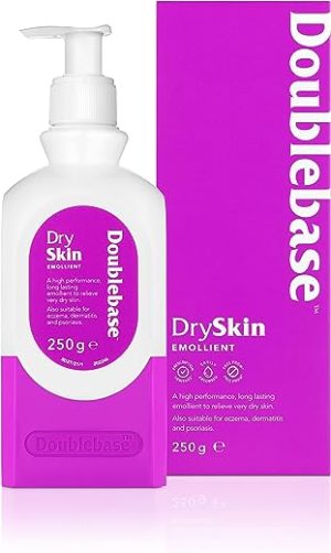 Doublebase Dry Skin Emollient. Clinically Proven Moisturiser for Eczema, Psoriasis and Dermatitis Treatment. Body Cream for Dry Skin Relief, 250g...