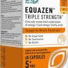 EQUAZEN Triple Strength Capsules | Omega 3 & 6 Supplement | Blend of DHA, EPA & GLA | Supports Brain Function | Suitable from 5 Years Old to Adults...