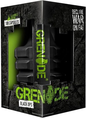 Grenade Black Ops Weight Management Capsules - Pack of 100 Capsules