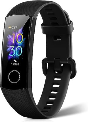 HONOR Band 5 Fitness Tracker, Fitness Watch with Heart Rate, Blood Oxygen, Sleep Monitor, Waterproof Smart Watch Women Men, Pedometer Step Counter...