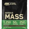 Optimum Nutrition Serious Mass Protein Powder High Calorie Weight Gainer with 25 Vitamins and Minerals, Creatine Monohydrate and Glutamine,...