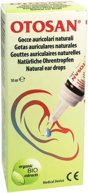 Otosan Natural Ear Drops 10 ml