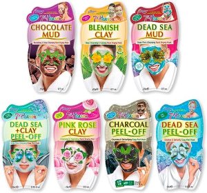 [Pack of 7] 7th Heaven Cleansing Skincare Collection – Includes 7 Face Masks to Deeply Cleanse, Revitalise and Detoxify Skin