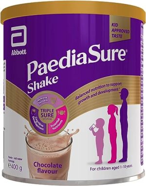 PaediaSure Shake Balanced Nutritional Supplement Drink, Multivitamin for Kids with Protein, Carbohydrates, Essential Fatty Acids and Minerals to...