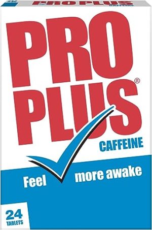 Pro Plus 24 tablets - Caffeine tablets - Sugar Free