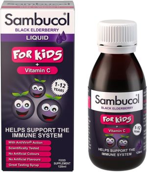 Sambucol Kids 120 ml For Immune Support, Drop