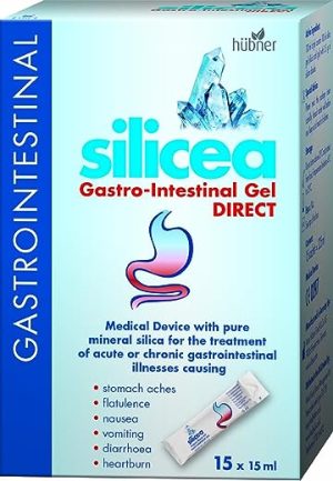 Silicea Gastro Intestinal Gel 15 x 15ml Sachet - x 2 *Twin DEAL Pack*