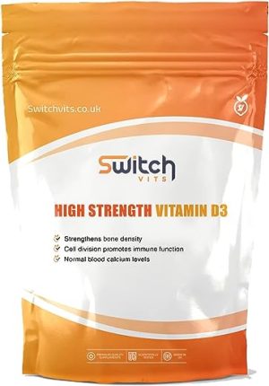 switch vits high strength vitamin d3 tablets 4000iu calcium bone health