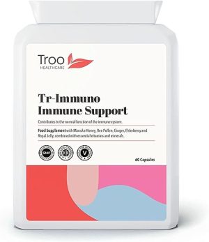 tr immuno immune support supplement 60 capsules packed with essential