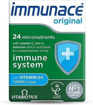 Vitabiotics Immunace Original - 30 Tablets