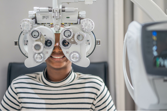 Nurturing Healthy Eyesight