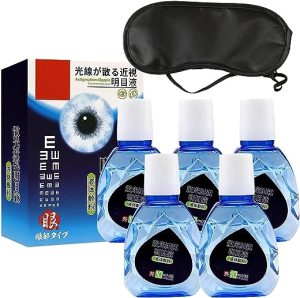 ATTDX Treatment EyeProblems SolutionDrops, ATTDX Eye Therapy Drops, ATTDX Drops for Itchy and Dry Eye Relief, Promote Healthy Vision (5Pcs)