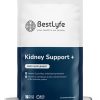 BestLyfe Kidney Support+ | 60 Capsules | Liver Detox | Kidney Cleanse | Cleanse Detox Repair | Gallbladder and Colon Cleanse | Healthy Urinary...