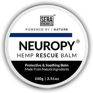 Neuropathy Soothing Cream for Feet, Legs, Toes, Hands, Joint Muscle Discomfort – Fast Acting Natural Formula - Turmeric, Ginger, St John’s Wort -...