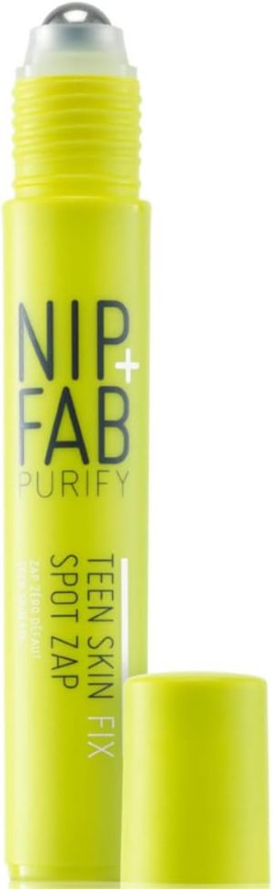 Nip + Fab Teen Skin Fix Spot Zap Gel for Face with Salicylic Acid, Witch Hazel and Wasabi Extract for Blemish Dark Spot Removal Acne Prevention and...