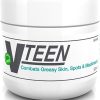 Vteen Salicylic Acid Spot Treatment Cream for Blackheads Milia Blemishes Problem and Greasy Skin Suitable and Safe for those Prone to Acne -...
