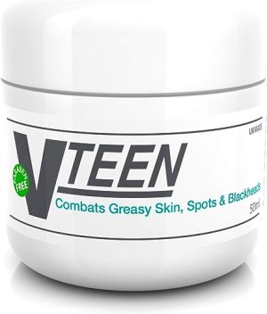 Vteen Salicylic Acid Spot Treatment Cream for Blackheads Milia Blemishes Problem and Greasy Skin Suitable and Safe for those Prone to Acne -...