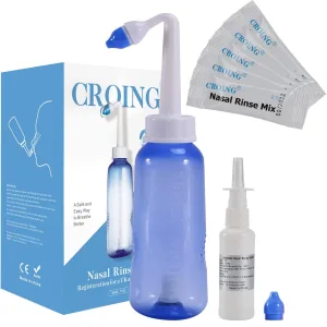 croing 40 x sinus rinse mix 1x nasal wash bottle 300ml 1 x jpg