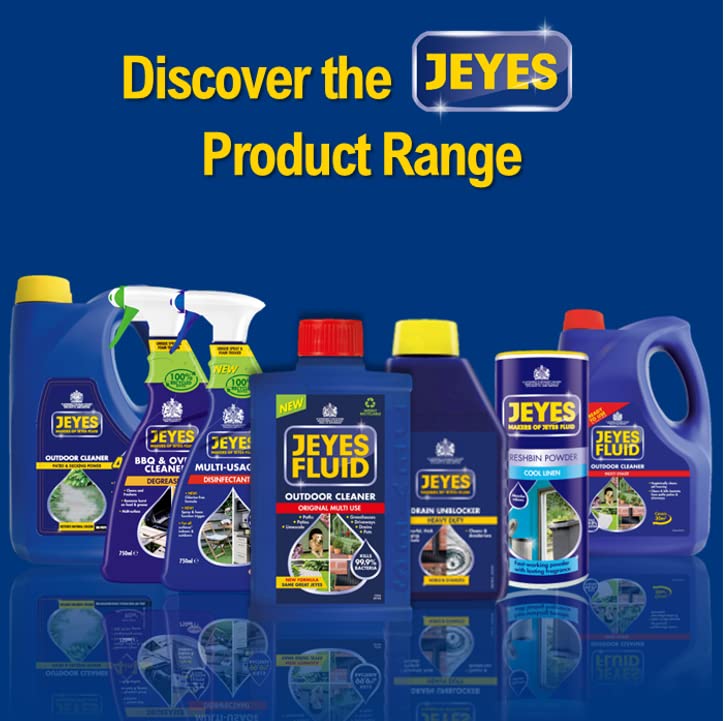 Jeyes Fluid ReadyToUse Outdoor Cleaner and Disinfectant for Paths