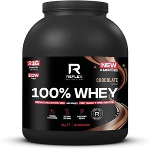 reflex nutrition 100 whey protein 80 pure whey protein eaa amino acids