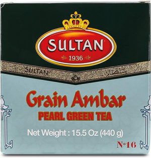 sultan tea moroccan ambar loose green tea herbal green teas 170g single pack